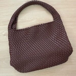 PS PETITE SIMONE Large Woven Tote Bag